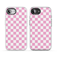Pink Checkered