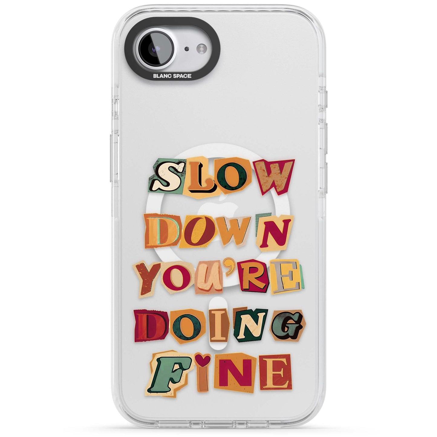 Slow Down You're Doing Fine