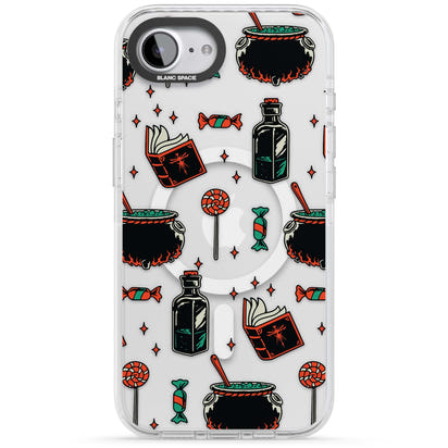 Witch’s Brew & Candy Spell Pattern