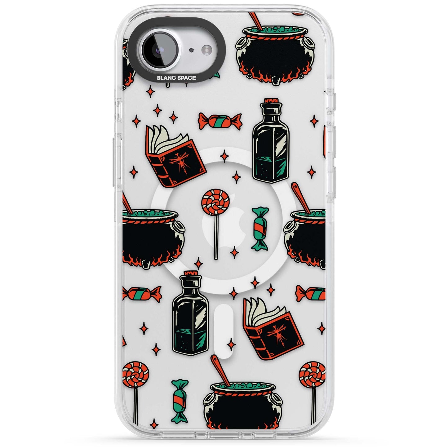 Witch’s Brew & Candy Spell Pattern