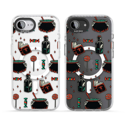 Witch’s Brew & Candy Spell Pattern