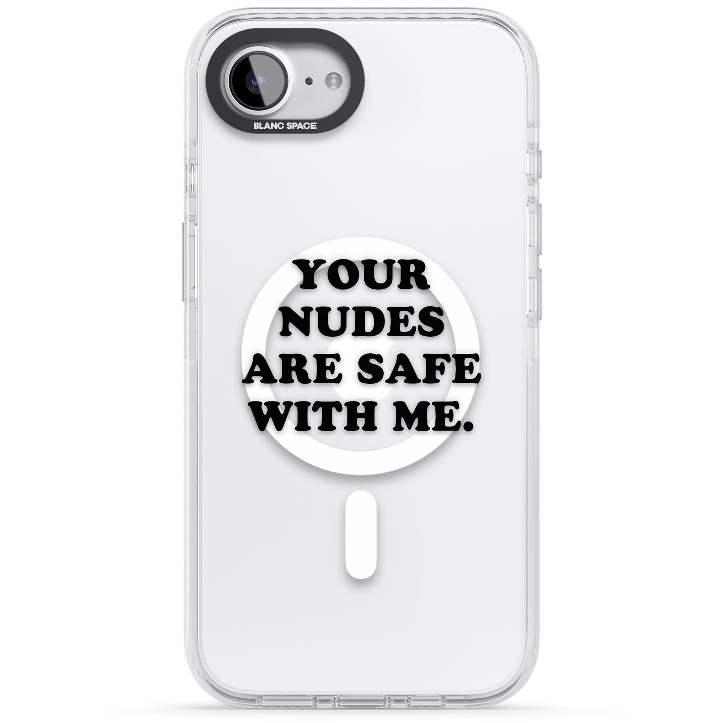 Your Nudes Are Safe Black