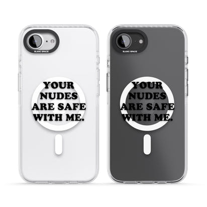 Your Nudes Are Safe Black