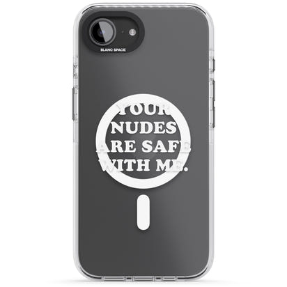 Vos photos nues sont blanches et sûres