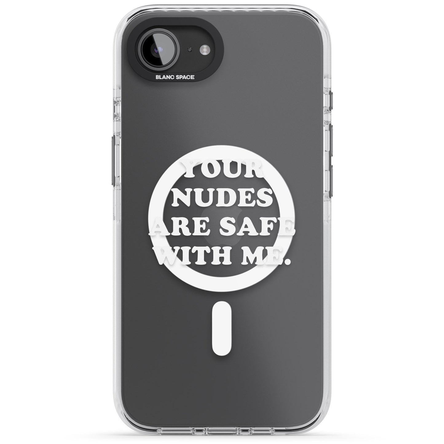 Vos photos nues sont blanches et sûres