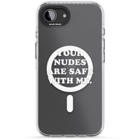 Vos photos nues sont blanches et sûres