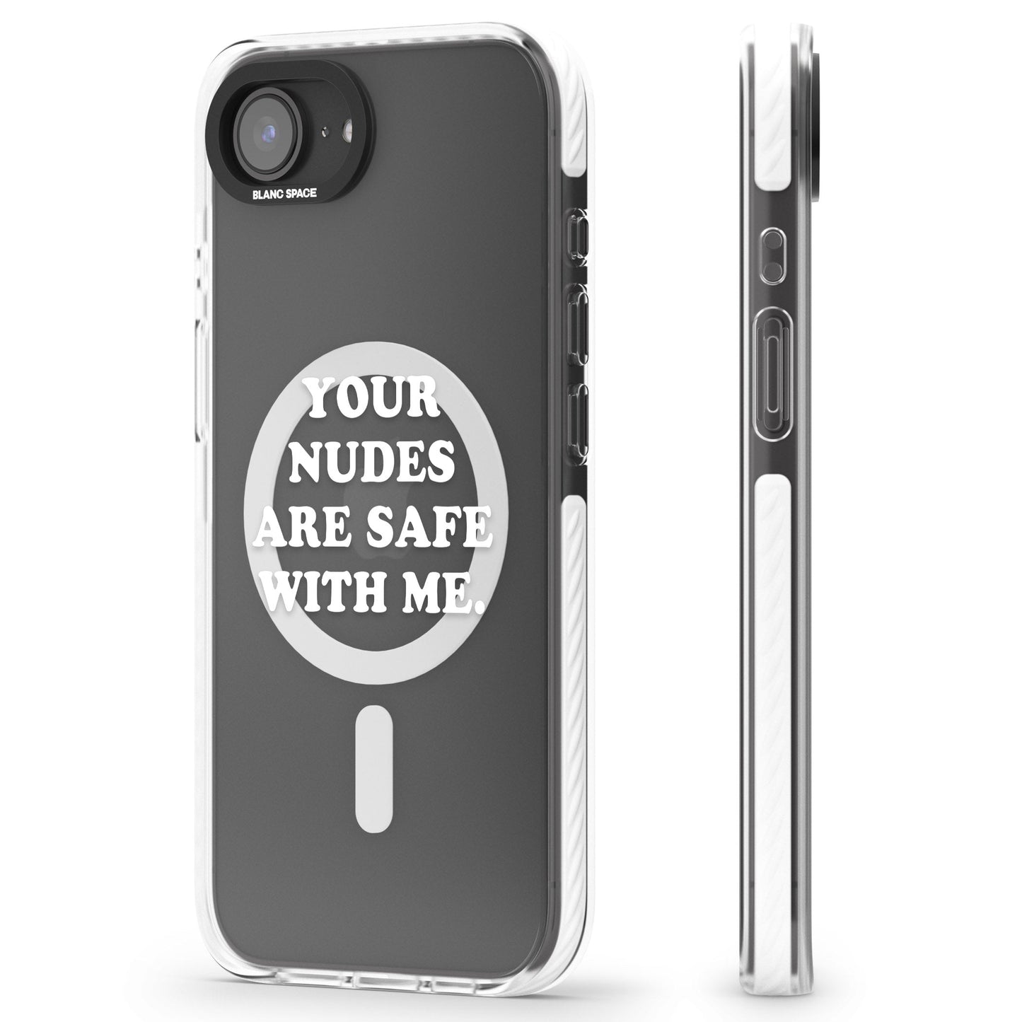 Vos photos nues sont blanches et sûres