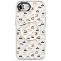 Sushi & Chopsticks Pattern