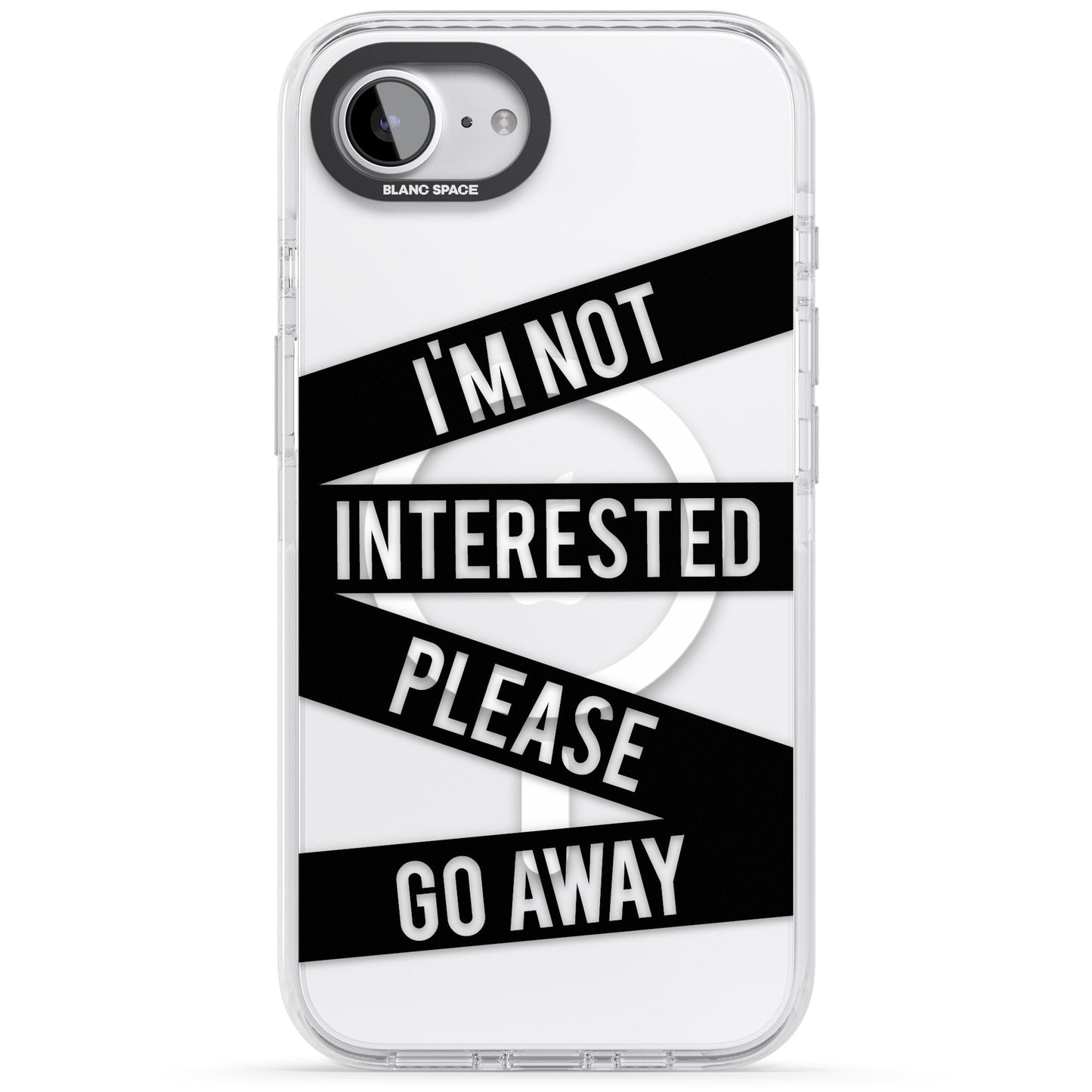 Not Interested Warning