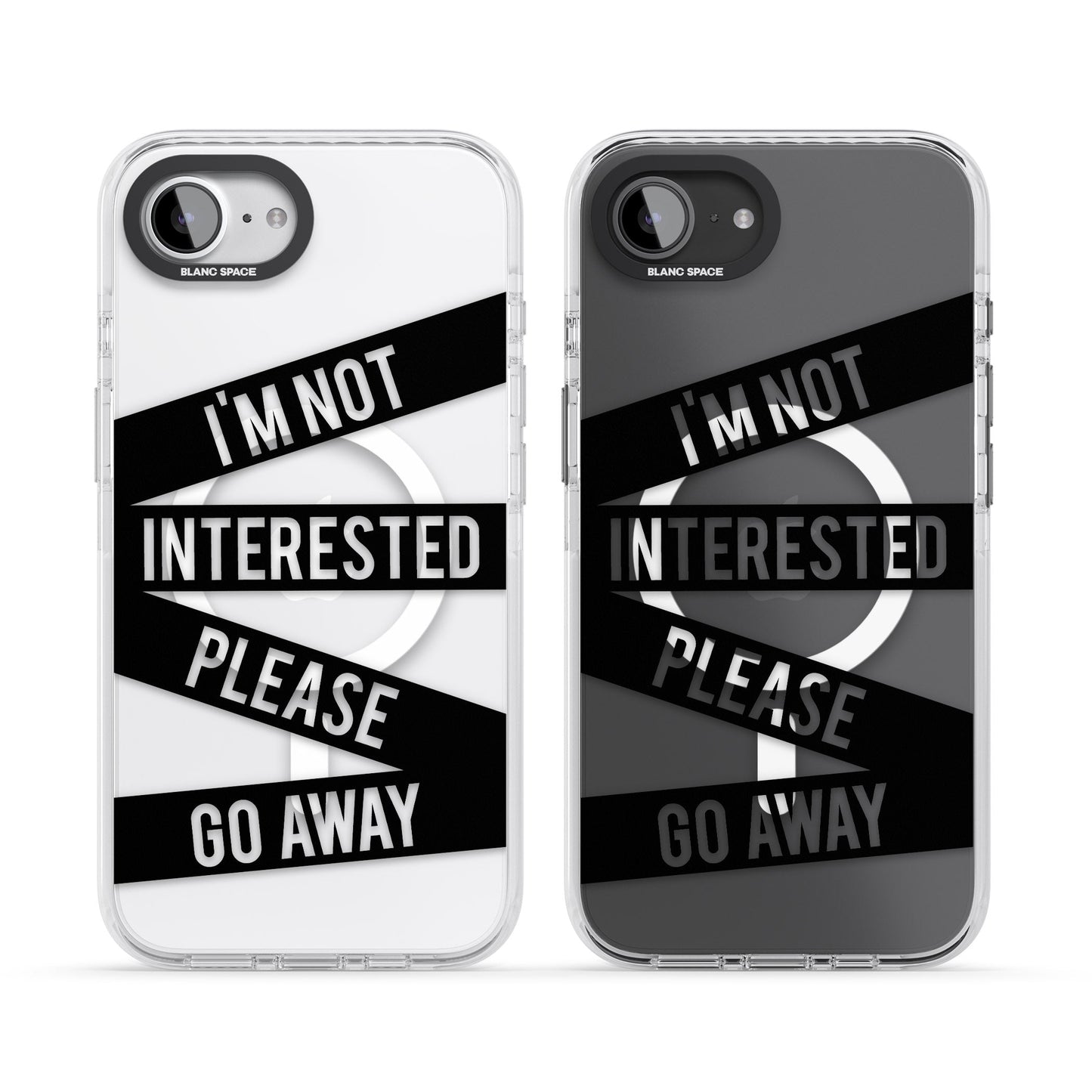 Not Interested Warning