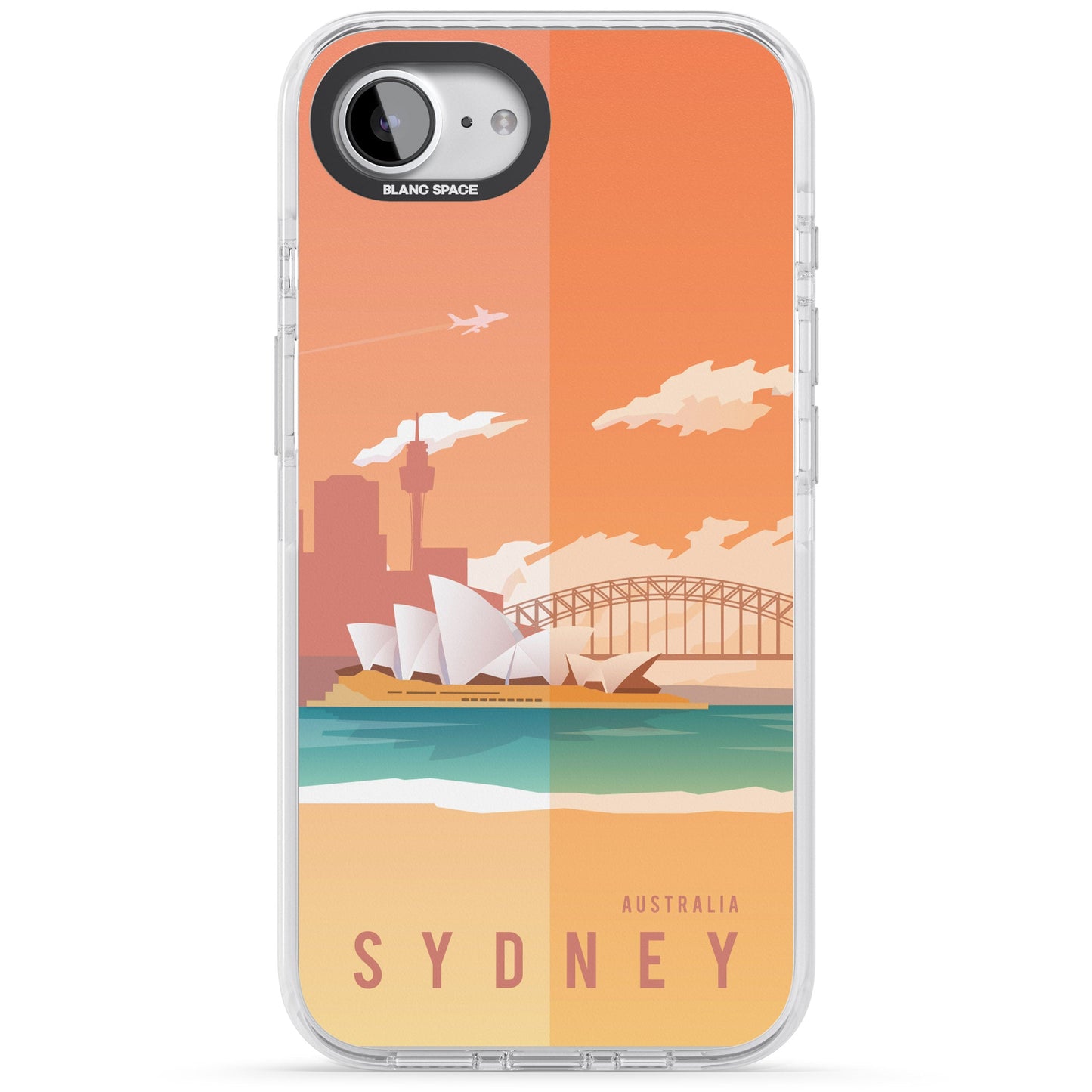 Vintage Travel Poster Sydney