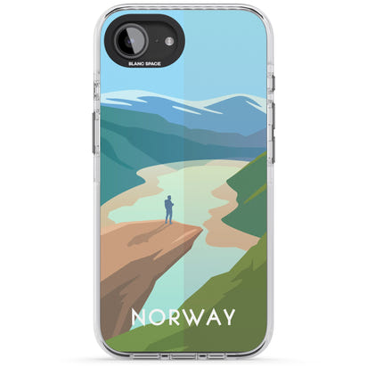 Vintage Travel Poster Norway