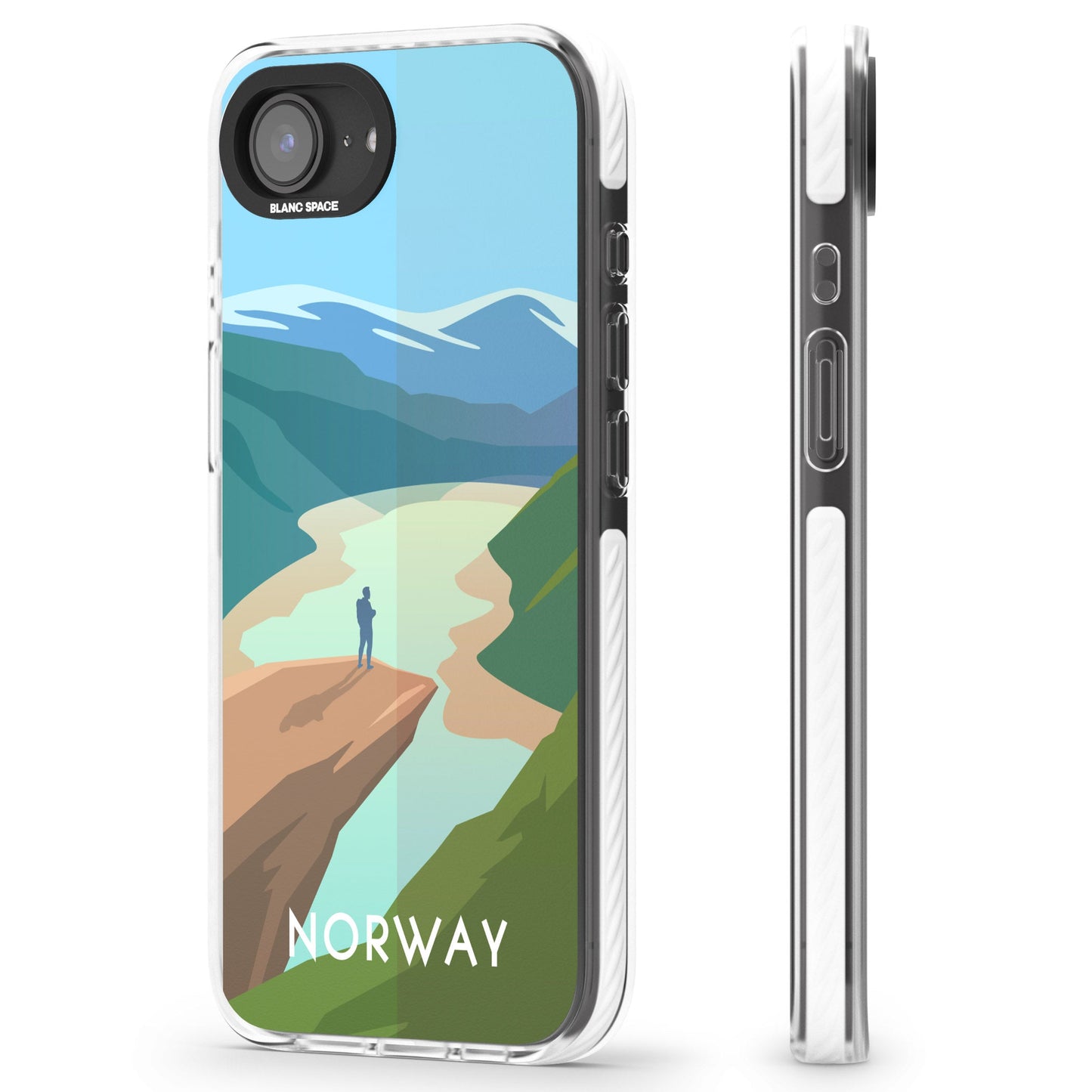 Vintage Travel Poster Norway