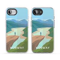 Vintage Travel Poster Norway