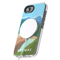 Vintage Travel Poster Norway