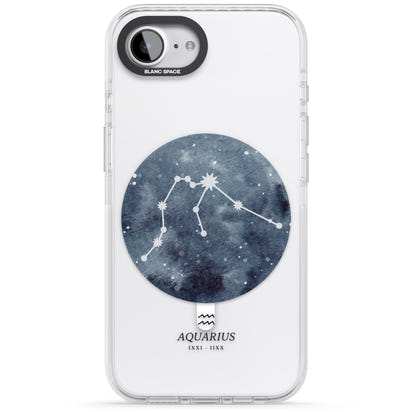 Aquarius Zodiac Blue