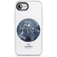 Aquarius Zodiac Blue