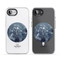 Aquarius Zodiac Blue