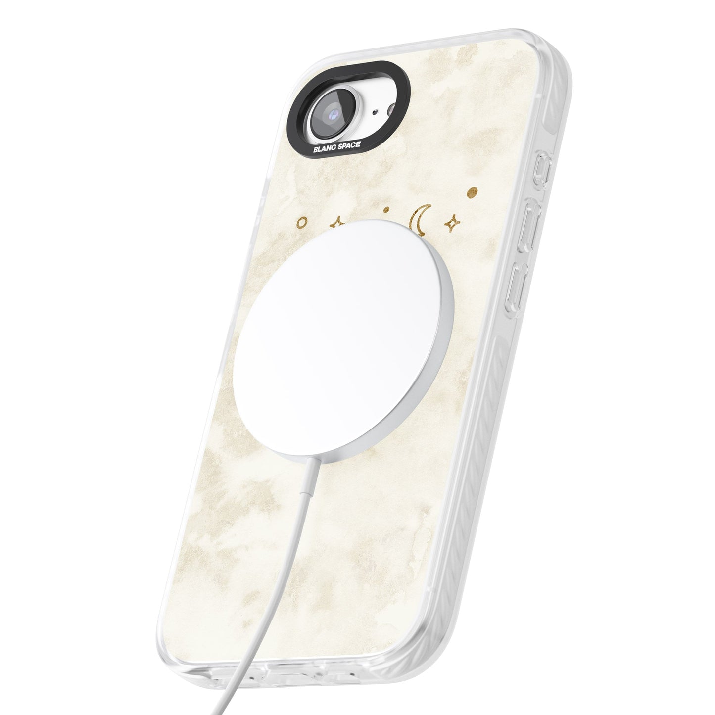 Goldenes Emblem des Wassermanns