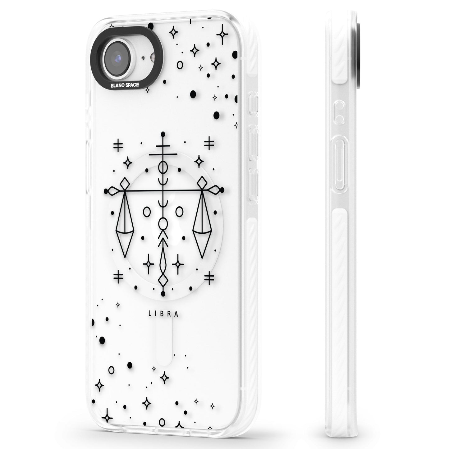 Abstrakter Tierkreis der Waage