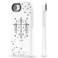 Abstrakter Tierkreis der Waage