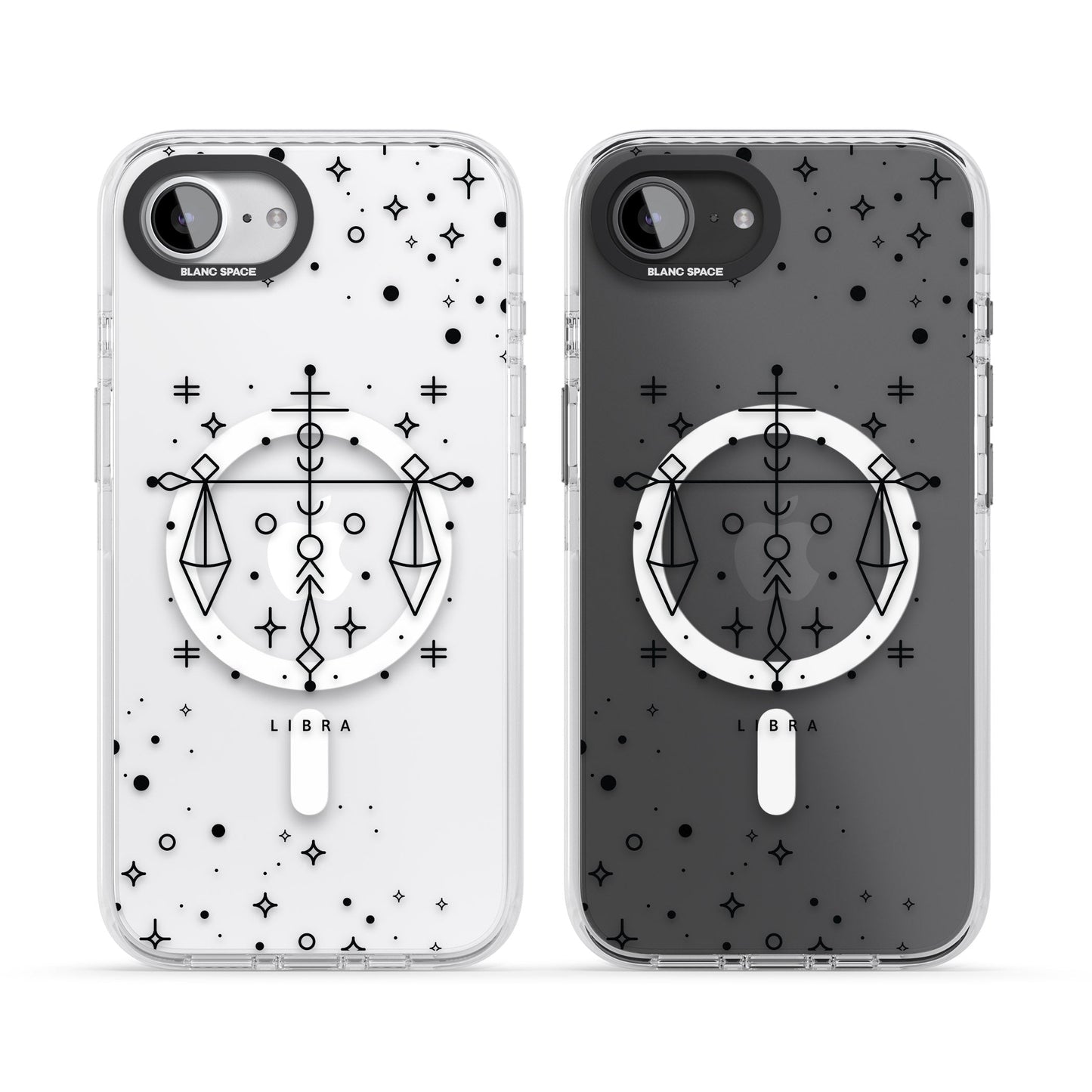 Abstrakter Tierkreis der Waage