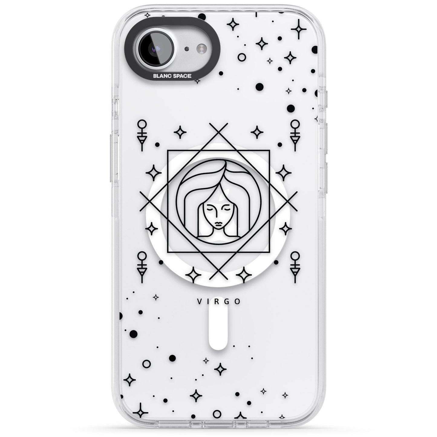 Emblème de la Vierge