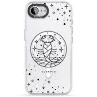 Emblème du Scorpion - Design Cosmique