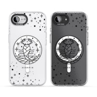 Emblème du Scorpion - Design Cosmique