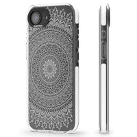 Intricate White Mandala