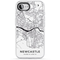 Stadtplan von Newcastle