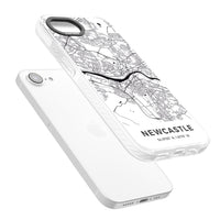 Stadtplan von Newcastle