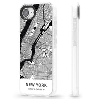 Karte von New York