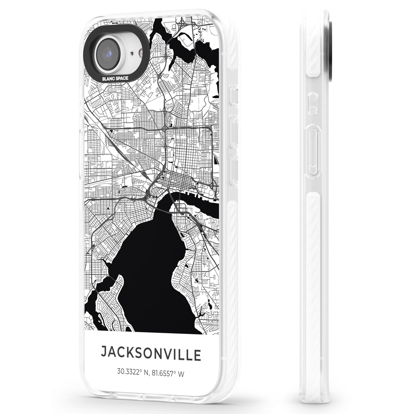 Carte de Jacksonville