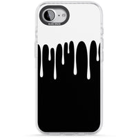 Melted Effect: White & Black