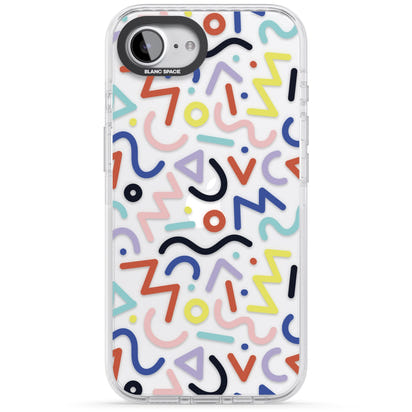 Motif rétro Memphis