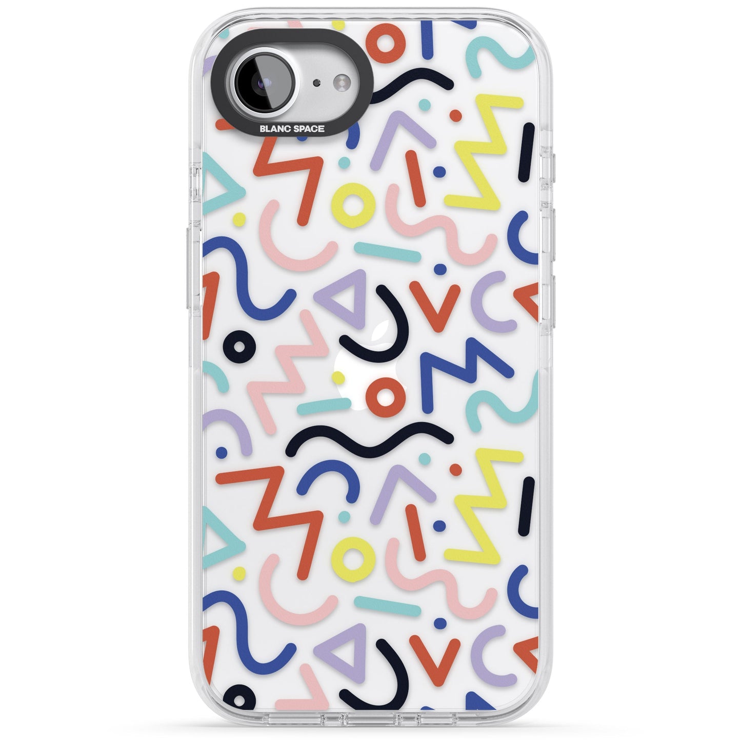 Motif rétro Memphis