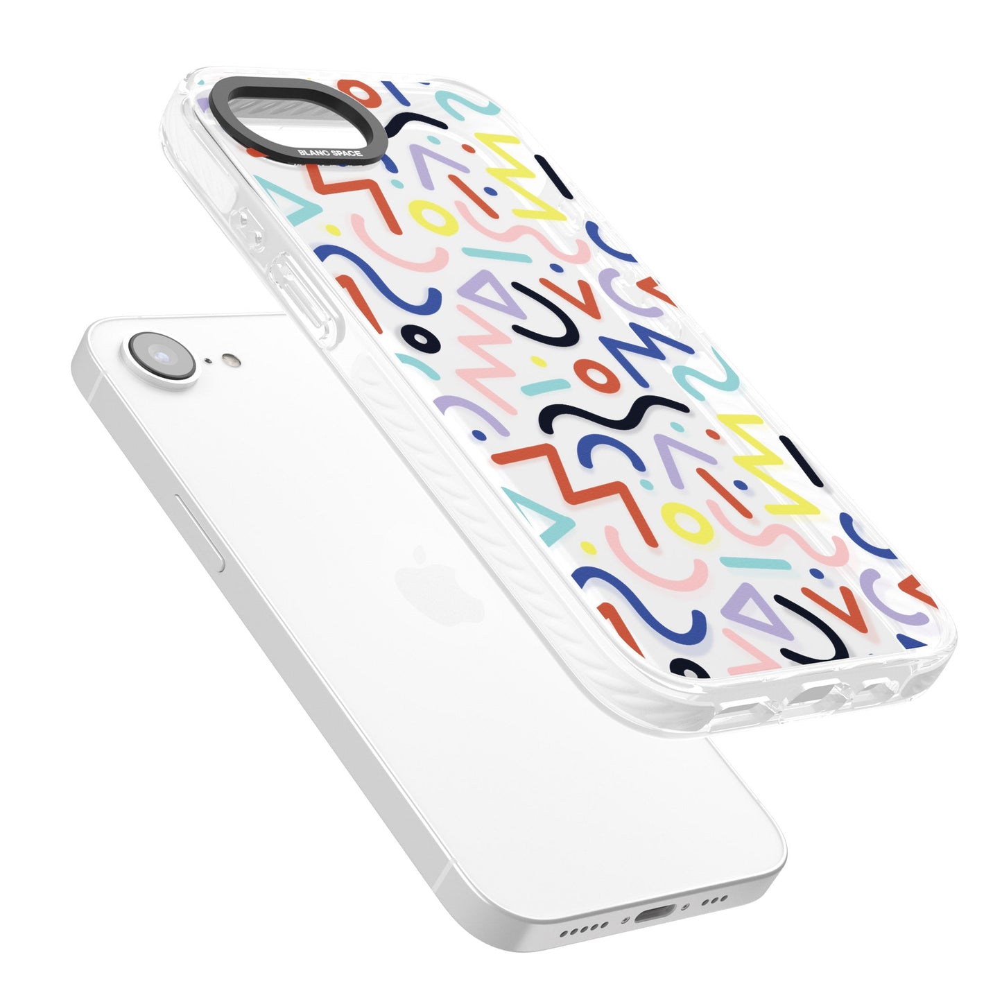 Motif rétro Memphis