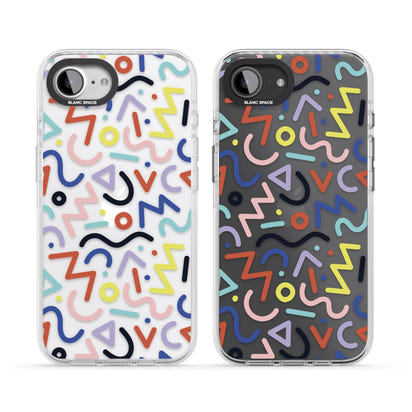 Motif rétro Memphis