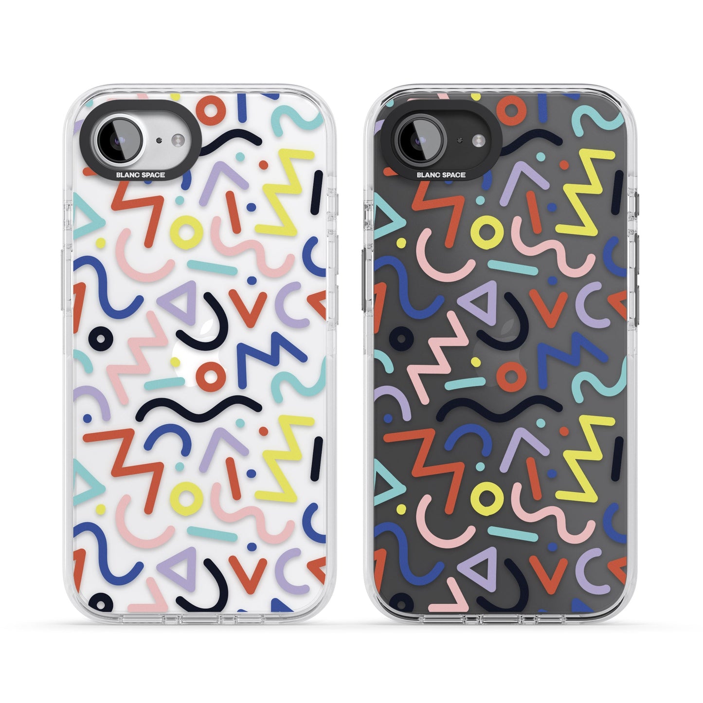 Motif rétro Memphis