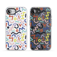 Motif rétro Memphis