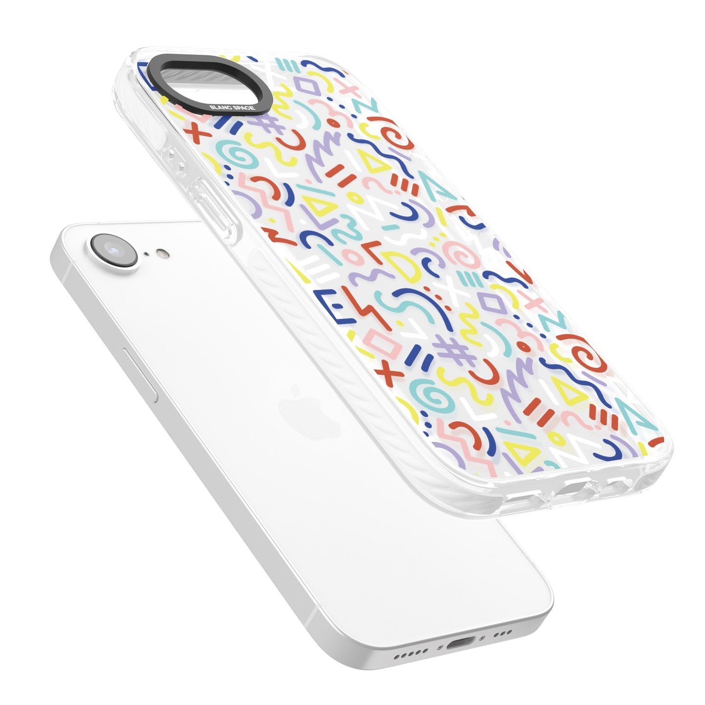 Motif rétro coloré