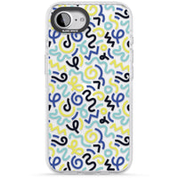 Blue & Yellow Memphis Retro