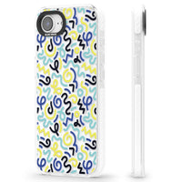 Blue & Yellow Memphis Retro