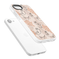 Abstract Faces Leopard