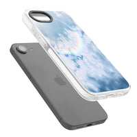 Pastellfarbener Regenbogenhimmel