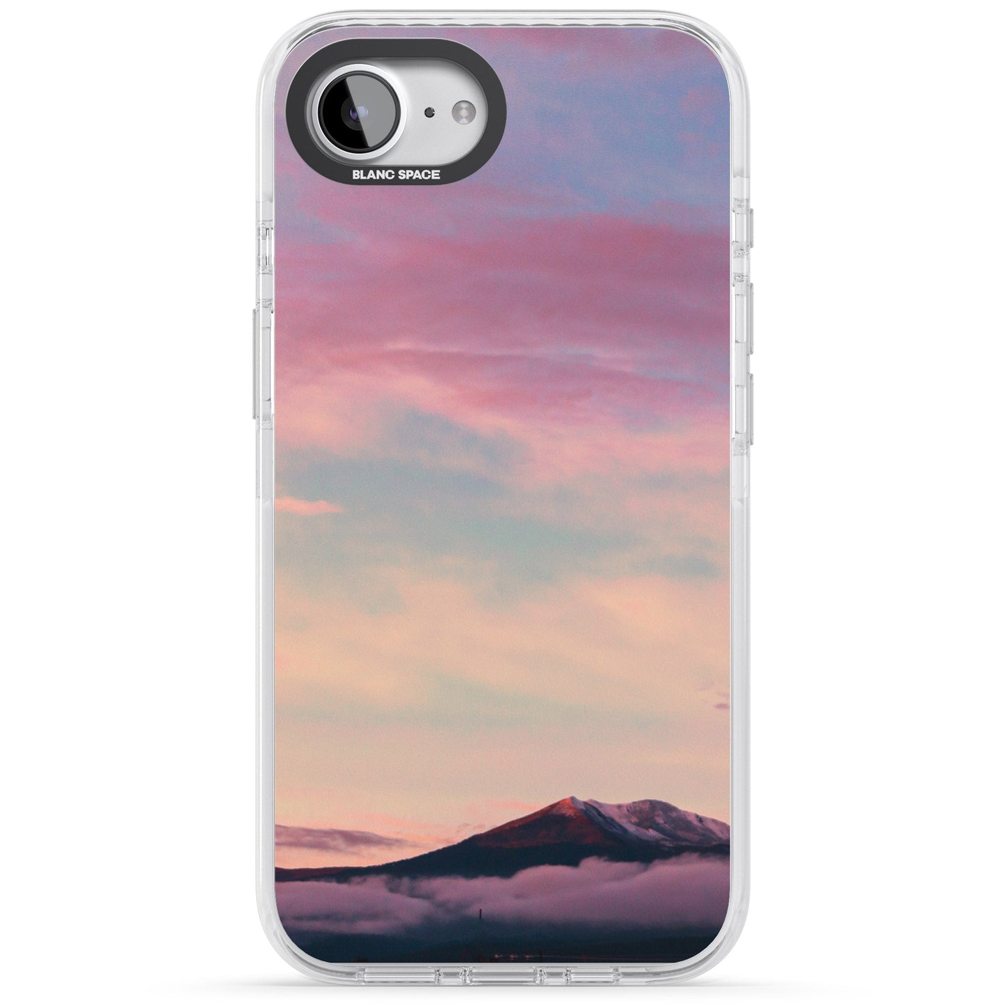 Pastel Mountain Sunset