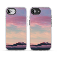 Pastel Mountain Sunset