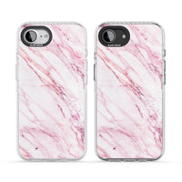 White Pink Onyx Marble