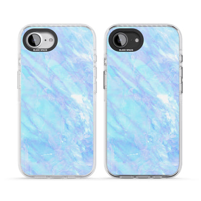 Iridescent Crystal Marble